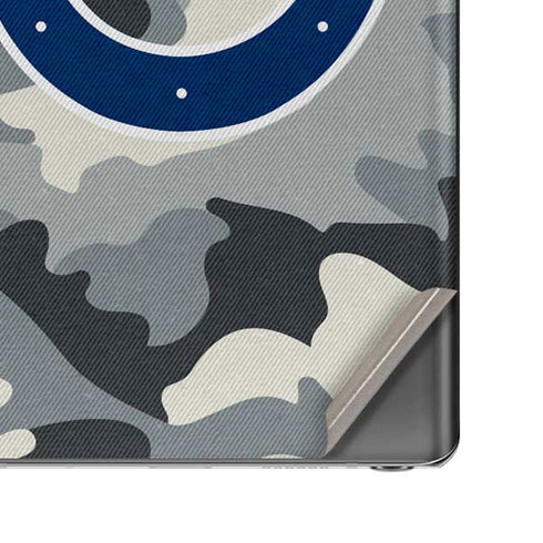 NFL Indianapolis Colts Camo Galaxy Note20 5G Skin